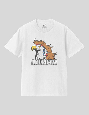 Americaw T-Shirt Greater Half White S